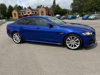 USED 2018 18 JAGUAR XF 2.0i R-Sport GPF Saloon 4dr Petrol Auto Euro 6 (s/s) (250 ps) 12m MOT INCLUDED, NAV, DAB, CRUISE