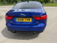 USED 2018 18 JAGUAR XF 2.0i R-Sport GPF Saloon 4dr Petrol Auto Euro 6 (s/s) (250 ps) 12m MOT INCLUDED, NAV, DAB, CRUISE