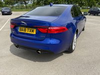 USED 2018 18 JAGUAR XF 2.0i R-Sport GPF Saloon 4dr Petrol Auto Euro 6 (s/s) (250 ps) 12m MOT INCLUDED, NAV, DAB, CRUISE