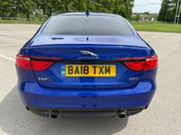 USED 2018 18 JAGUAR XF 2.0i R-Sport GPF Saloon 4dr Petrol Auto Euro 6 (s/s) (250 ps) 12m MOT INCLUDED, NAV, DAB, CRUISE