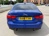 USED 2018 18 JAGUAR XF 2.0i R-Sport GPF Saloon 4dr Petrol Auto Euro 6 (s/s) (250 ps) 12m MOT INCLUDED, NAV, DAB, CRUISE