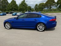 USED 2018 18 JAGUAR XF 2.0i R-Sport GPF Saloon 4dr Petrol Auto Euro 6 (s/s) (250 ps) 12m MOT INCLUDED, NAV, DAB, CRUISE