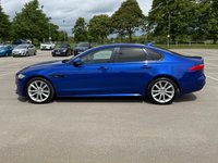 USED 2018 18 JAGUAR XF 2.0i R-Sport GPF Saloon 4dr Petrol Auto Euro 6 (s/s) (250 ps) 12m MOT INCLUDED, NAV, DAB, CRUISE