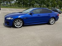 USED 2018 18 JAGUAR XF 2.0i R-Sport GPF Saloon 4dr Petrol Auto Euro 6 (s/s) (250 ps) 12m MOT INCLUDED, NAV, DAB, CRUISE