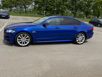 USED 2018 18 JAGUAR XF 2.0i R-Sport GPF Saloon 4dr Petrol Auto Euro 6 (s/s) (250 ps) 12m MOT INCLUDED, NAV, DAB, CRUISE