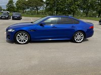 USED 2018 18 JAGUAR XF 2.0i R-Sport GPF Saloon 4dr Petrol Auto Euro 6 (s/s) (250 ps) 12m MOT INCLUDED, NAV, DAB, CRUISE