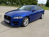 USED 2018 18 JAGUAR XF 2.0i R-Sport GPF Saloon 4dr Petrol Auto Euro 6 (s/s) (250 ps) 12m MOT INCLUDED, NAV, DAB, CRUISE