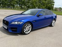 USED 2018 18 JAGUAR XF 2.0i R-Sport GPF Saloon 4dr Petrol Auto Euro 6 (s/s) (250 ps) 12m MOT INCLUDED, NAV, DAB, CRUISE