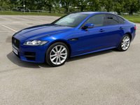 USED 2018 18 JAGUAR XF 2.0i R-Sport GPF Saloon 4dr Petrol Auto Euro 6 (s/s) (250 ps) 12m MOT INCLUDED, NAV, DAB, CRUISE