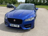 USED 2018 18 JAGUAR XF 2.0i R-Sport GPF Saloon 4dr Petrol Auto Euro 6 (s/s) (250 ps) 12m MOT INCLUDED, NAV, DAB, CRUISE