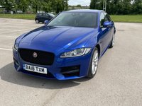 USED 2018 18 JAGUAR XF 2.0i R-Sport GPF Saloon 4dr Petrol Auto Euro 6 (s/s) (250 ps) 12m MOT INCLUDED, NAV, DAB, CRUISE