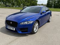 USED 2018 18 JAGUAR XF 2.0i R-Sport GPF Saloon 4dr Petrol Auto Euro 6 (s/s) (250 ps) 12m MOT INCLUDED, NAV, DAB, CRUISE