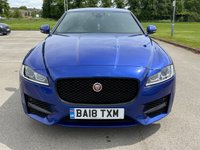 USED 2018 18 JAGUAR XF 2.0i R-Sport GPF Saloon 4dr Petrol Auto Euro 6 (s/s) (250 ps) 12m MOT INCLUDED, NAV, DAB, CRUISE