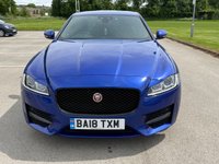 USED 2018 18 JAGUAR XF 2.0i R-Sport GPF Saloon 4dr Petrol Auto Euro 6 (s/s) (250 ps) 12m MOT INCLUDED, NAV, DAB, CRUISE