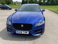 USED 2018 18 JAGUAR XF 2.0i R-Sport GPF Saloon 4dr Petrol Auto Euro 6 (s/s) (250 ps) 12m MOT INCLUDED, NAV, DAB, CRUISE