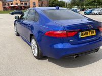 USED 2018 18 JAGUAR XF 2.0i R-Sport GPF Saloon 4dr Petrol Auto Euro 6 (s/s) (250 ps) 12m MOT INCLUDED, NAV, DAB, CRUISE
