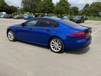 USED 2018 18 JAGUAR XF 2.0i R-Sport GPF Saloon 4dr Petrol Auto Euro 6 (s/s) (250 ps) 12m MOT INCLUDED, NAV, DAB, CRUISE