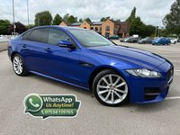 USED 2018 18 JAGUAR XF 2.0i R-Sport GPF Saloon 4dr Petrol Auto Euro 6 (s/s) (250 ps) 12m MOT INCLUDED, NAV, DAB, CRUISE