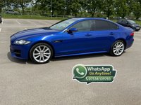USED 2018 18 JAGUAR XF 2.0i R-Sport GPF Saloon 4dr Petrol Auto Euro 6 (s/s) (250 ps) 12m MOT INCLUDED, NAV, DAB, CRUISE