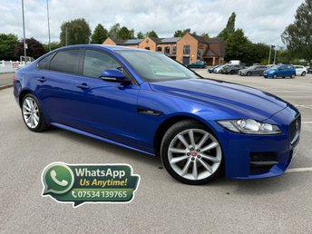 2018 JAGUAR XF