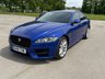 USED 2018 18 JAGUAR XF 2.0i R-Sport GPF Saloon 4dr Petrol Auto Euro 6 (s/s) (250 ps) 12m MOT INCLUDED, NAV, DAB, CRUISE