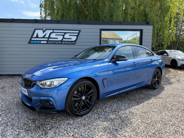 View our BMW 4 SERIES GRAN COUPE