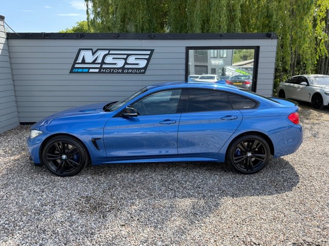 View our BMW 4 SERIES GRAN COUPE