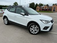 USED 2020 69 SEAT ARONA 1.6 TDI SE Technology Lux SUV 5dr Diesel Manual Euro 6 (s/s) (95 ps) JUST SERVICED + NEW BRAKES, USB