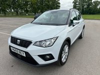 USED 2020 69 SEAT ARONA 1.6 TDI SE Technology Lux SUV 5dr Diesel Manual Euro 6 (s/s) (95 ps) JUST SERVICED + NEW BRAKES, USB