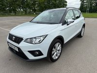 USED 2020 69 SEAT ARONA 1.6 TDI SE Technology Lux SUV 5dr Diesel Manual Euro 6 (s/s) (95 ps) JUST SERVICED + NEW BRAKES, USB