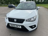USED 2020 69 SEAT ARONA 1.6 TDI SE Technology Lux SUV 5dr Diesel Manual Euro 6 (s/s) (95 ps) JUST SERVICED + NEW BRAKES, USB