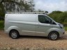 USED 2018 68 FORD TRANSIT CUSTOM 2.0 280 EcoBlue Limited Panel Van 5dr Diesel Auto L1 H1 Euro 6 (s/s) (130 ps) 