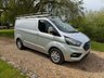 USED 2018 68 FORD TRANSIT CUSTOM 2.0 280 EcoBlue Limited Panel Van 5dr Diesel Auto L1 H1 Euro 6 (s/s) (130 ps) 