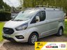 USED 2018 68 FORD TRANSIT CUSTOM 2.0 280 EcoBlue Limited Panel Van 5dr Diesel Auto L1 H1 Euro 6 (s/s) (130 ps) 