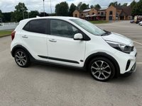 USED 2019 19 KIA PICANTO 1.25 X-Line S Hatchback 5dr Petrol Manual Euro 6 (83 bhp) MOT APRIL 2027 NO ADVISORIES, USB