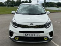 USED 2019 19 KIA PICANTO 1.25 X-Line S Hatchback 5dr Petrol Manual Euro 6 (83 bhp) MOT APRIL 2027 NO ADVISORIES, USB
