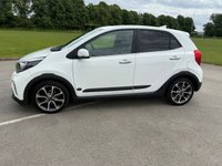 USED 2019 19 KIA PICANTO 1.25 X-Line S Hatchback 5dr Petrol Manual Euro 6 (83 bhp) MOT APRIL 2027 NO ADVISORIES, USB