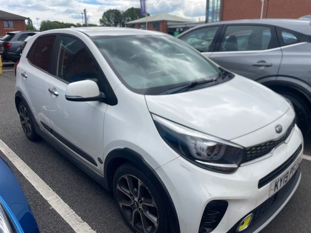 View our Kia Picanto 1.25 X-Line S Hatchback 5dr Petrol Manual Euro 6 (83 bhp)