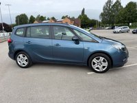 USED 2015 15 VAUXHALL ZAFIRA TOURER 1.8 16V Exclusiv MPV 5dr Petrol Manual Euro 5 (140 ps) MOT MARCH 2027, 2 FORMER KEEPERS