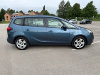 USED 2015 15 VAUXHALL ZAFIRA TOURER 1.8 16V Exclusiv MPV 5dr Petrol Manual Euro 5 (140 ps) MOT MARCH 2027, 2 FORMER KEEPERS