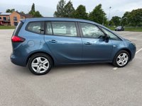 USED 2015 15 VAUXHALL ZAFIRA TOURER 1.8 16V Exclusiv MPV 5dr Petrol Manual Euro 5 (140 ps) MOT MARCH 2027, 2 FORMER KEEPERS