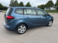 USED 2015 15 VAUXHALL ZAFIRA TOURER 1.8 16V Exclusiv MPV 5dr Petrol Manual Euro 5 (140 ps) MOT MARCH 2027, 2 FORMER KEEPERS