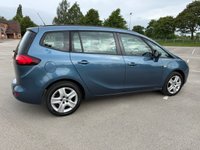 USED 2015 15 VAUXHALL ZAFIRA TOURER 1.8 16V Exclusiv MPV 5dr Petrol Manual Euro 5 (140 ps) MOT MARCH 2027, 2 FORMER KEEPERS