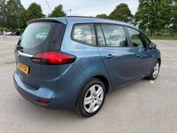USED 2015 15 VAUXHALL ZAFIRA TOURER 1.8 16V Exclusiv MPV 5dr Petrol Manual Euro 5 (140 ps) MOT MARCH 2027, 2 FORMER KEEPERS