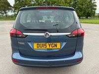USED 2015 15 VAUXHALL ZAFIRA TOURER 1.8 16V Exclusiv MPV 5dr Petrol Manual Euro 5 (140 ps) MOT MARCH 2027, 2 FORMER KEEPERS