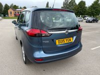 USED 2015 15 VAUXHALL ZAFIRA TOURER 1.8 16V Exclusiv MPV 5dr Petrol Manual Euro 5 (140 ps) MOT MARCH 2027, 2 FORMER KEEPERS