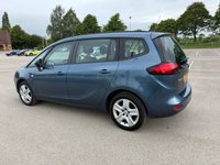 USED 2015 15 VAUXHALL ZAFIRA TOURER 1.8 16V Exclusiv MPV 5dr Petrol Manual Euro 5 (140 ps) MOT MARCH 2027, 2 FORMER KEEPERS