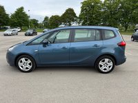 USED 2015 15 VAUXHALL ZAFIRA TOURER 1.8 16V Exclusiv MPV 5dr Petrol Manual Euro 5 (140 ps) MOT MARCH 2027, 2 FORMER KEEPERS