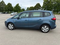USED 2015 15 VAUXHALL ZAFIRA TOURER 1.8 16V Exclusiv MPV 5dr Petrol Manual Euro 5 (140 ps) MOT MARCH 2027, 2 FORMER KEEPERS