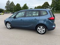 USED 2015 15 VAUXHALL ZAFIRA TOURER 1.8 16V Exclusiv MPV 5dr Petrol Manual Euro 5 (140 ps) MOT MARCH 2027, 2 FORMER KEEPERS